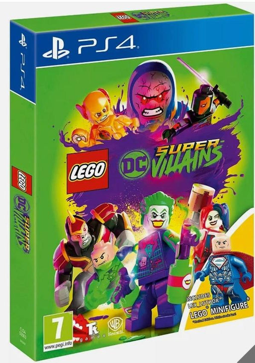 LEGO DC Super-Villains [Minifigure Bundle]