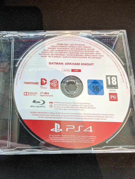 Batman: Arkham Knight [Promo Not For Resale]