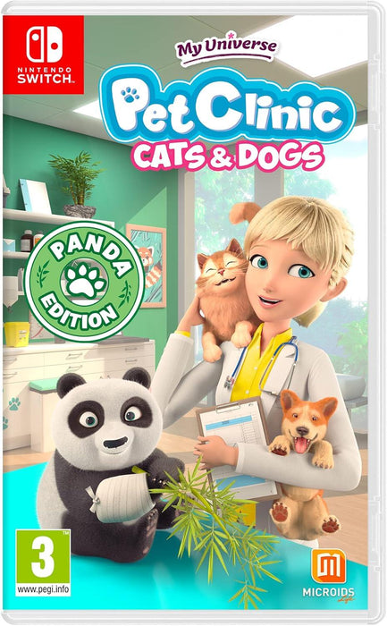 My Universe: Pet Clinic, Cats & Dogs [Panda Edition]