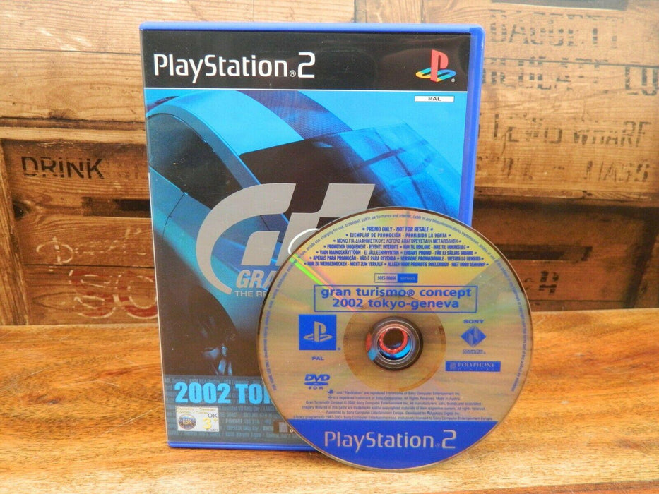 Gran Turismo Concept 2002 Tokyo-Geneva [Promo Only]