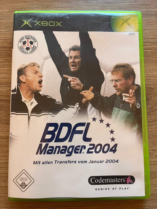 BDFL Manager 2004