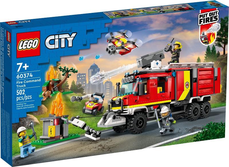 Fire Command Truck #60374