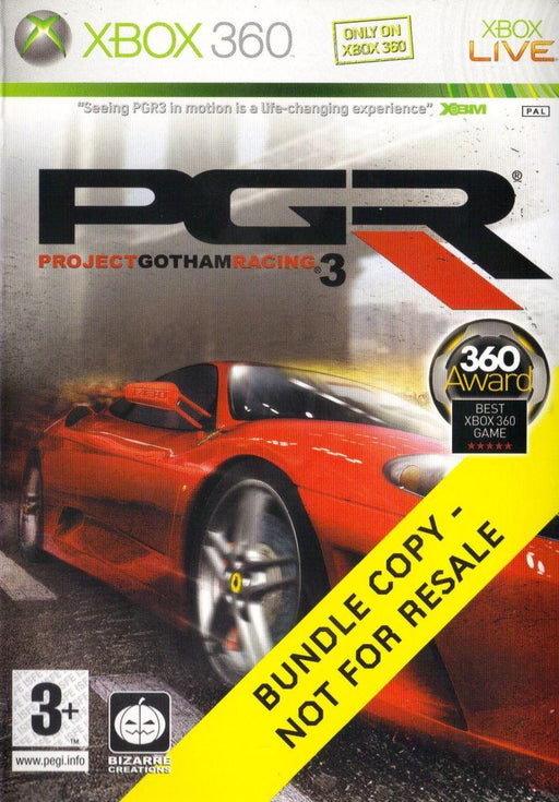 Project Gotham Racing 3 [Not for Resale]