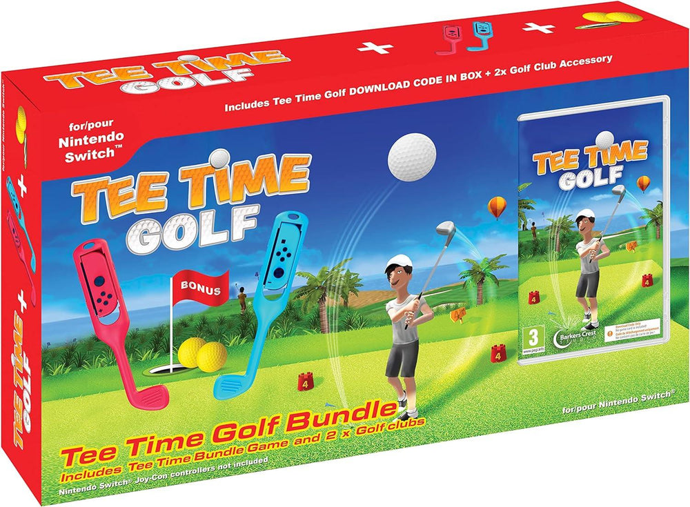 Tee-Time Golf [Bundle]