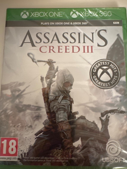 Assassin's Creed III [Greatest Hits]
