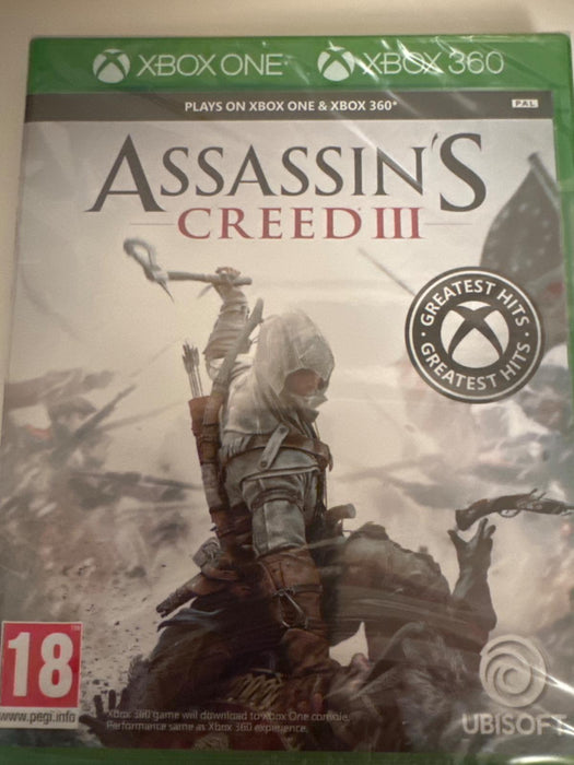 Assassin's Creed III [Greatest Hits]