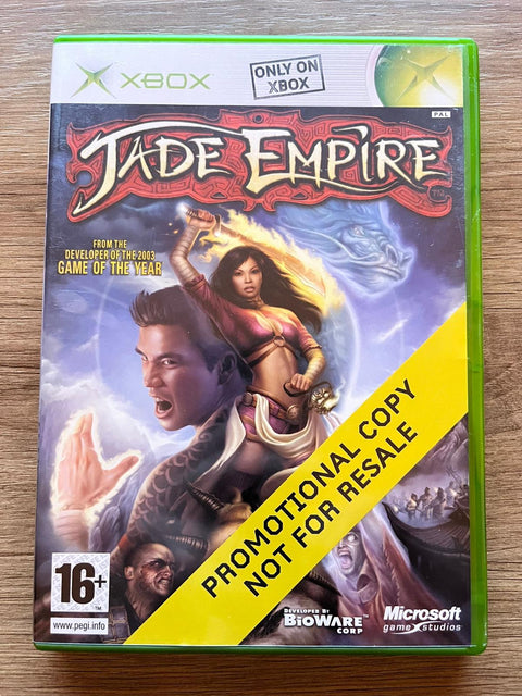 Jade Empire [Not For Resale]