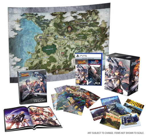 Legend Of Heroes: Trails Of Cold Steel III & Legend Of Heroes: Trails Of Cold Steel IV [Limited Edition]