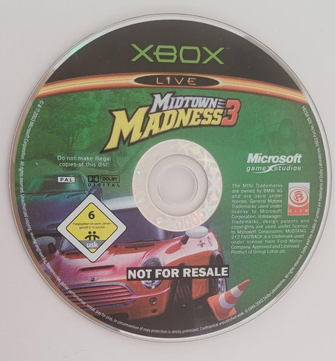 Midtown Madness 3 [Not For Resale]