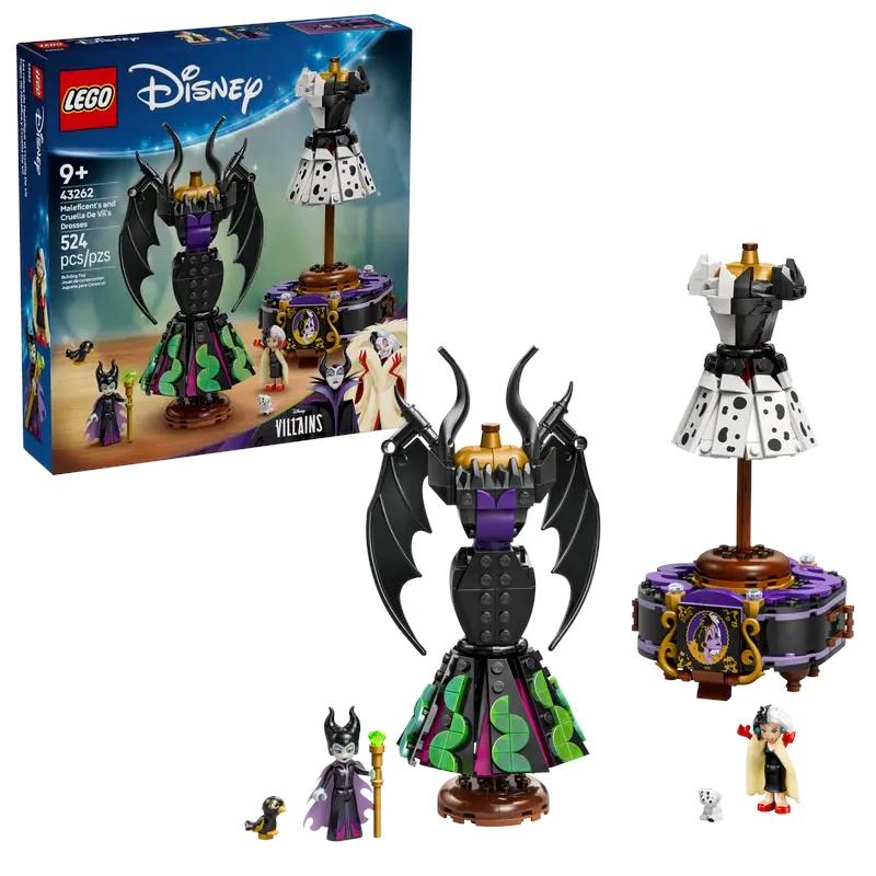 Maleficent's And Cruella De Vil's Dresses #43262