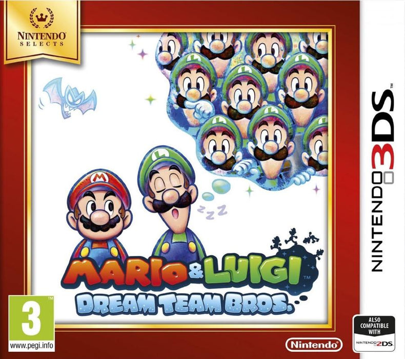 Mario & Luigi: Dream Team Bros. [Nintendo Selects]