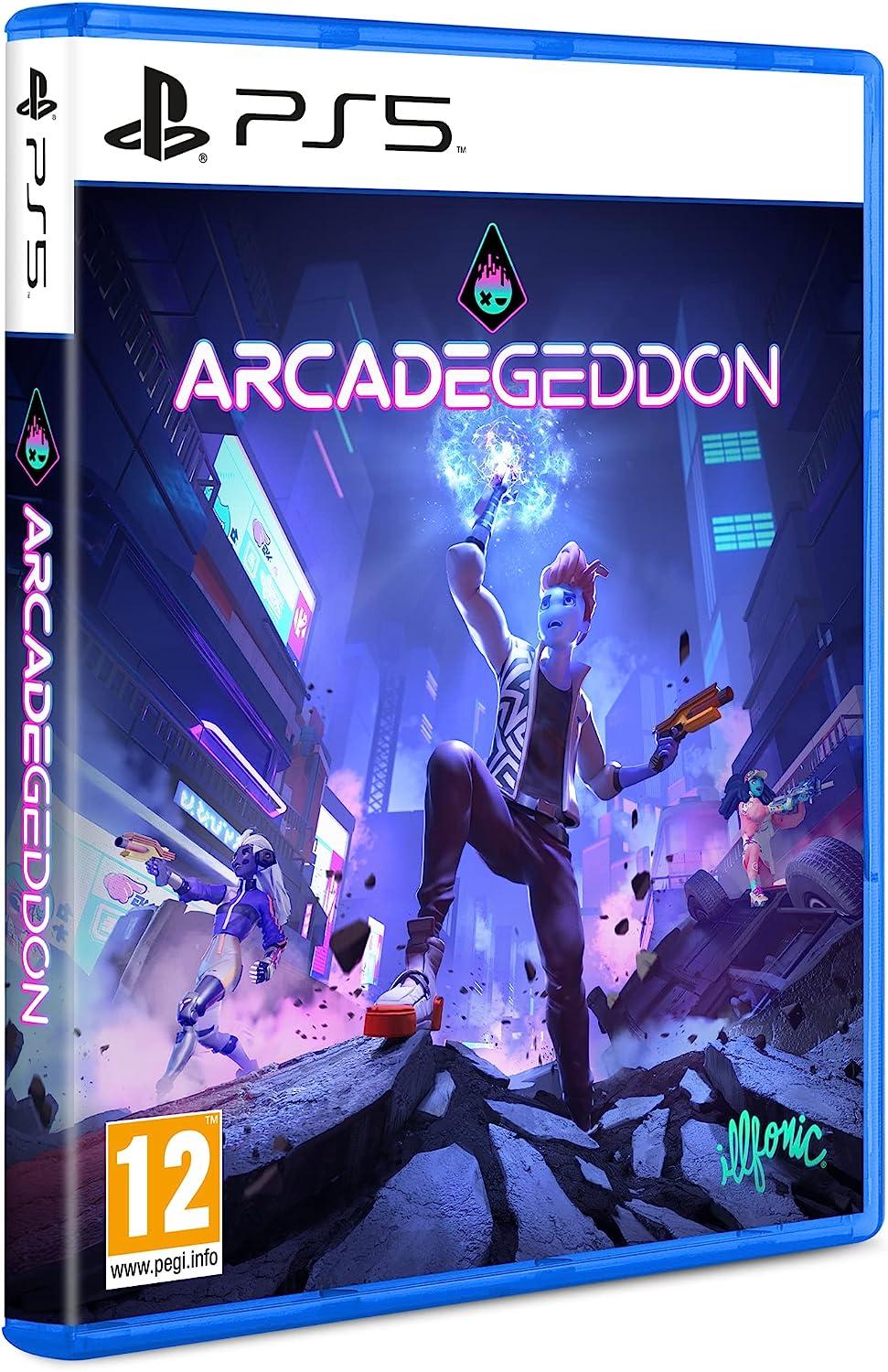 Arcadegeddon