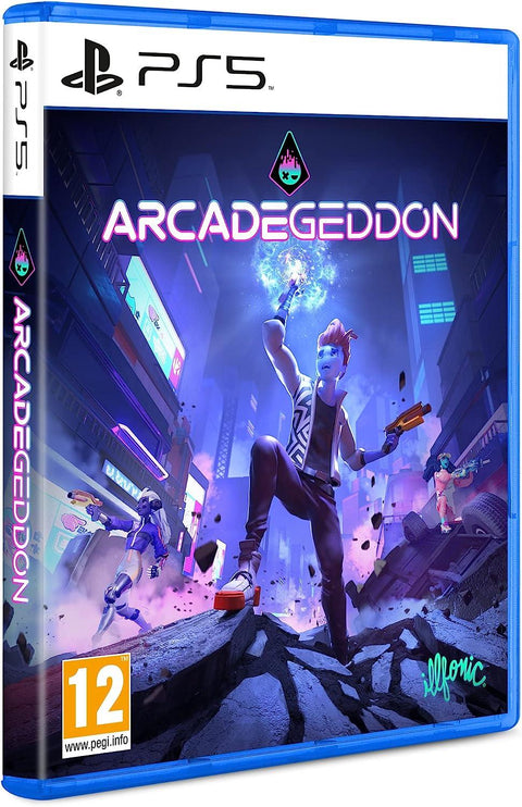 Arcadegeddon