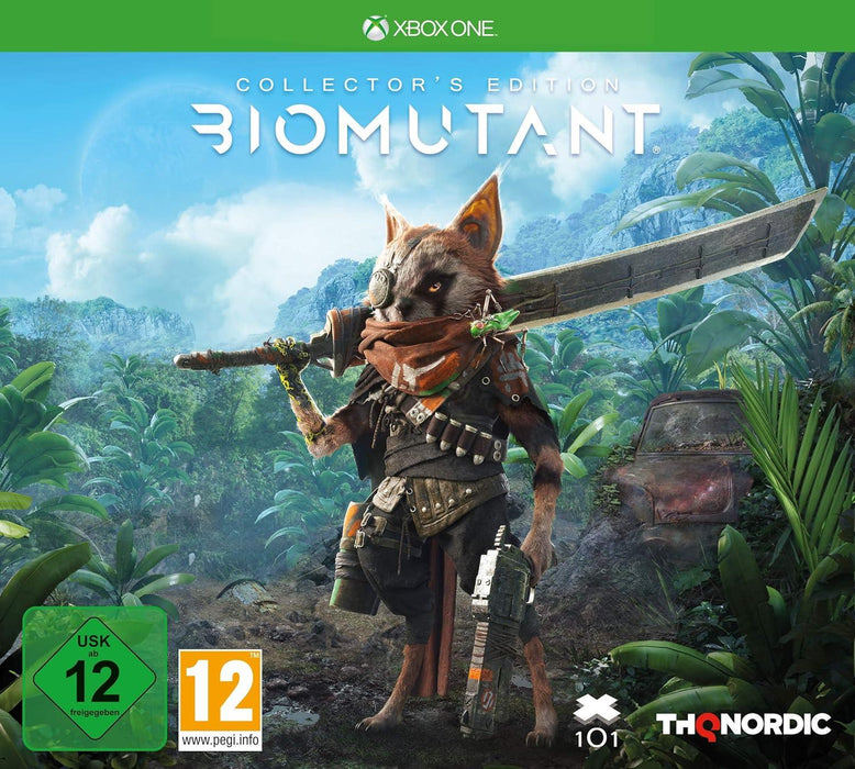 Biomutant [Collector's Edition]