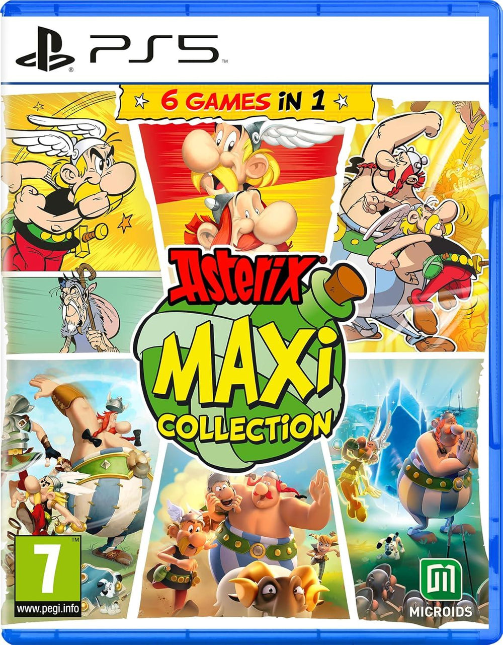 Asterix Maxi Collection