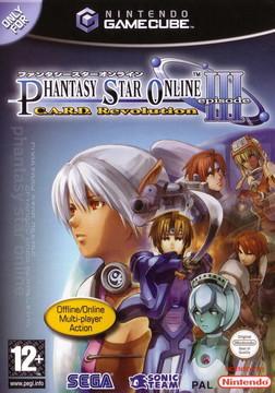 Phantasy Star Online III Card Revolution