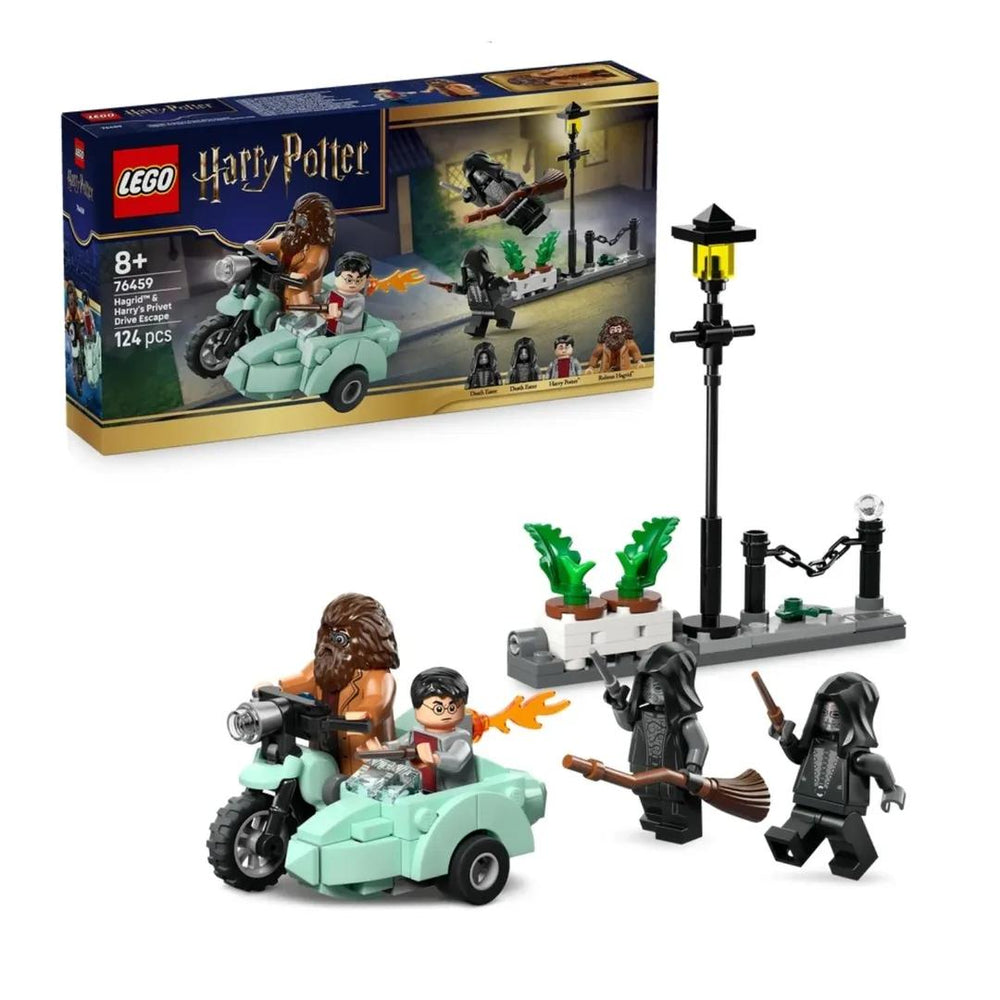 Hagrid & Harry's Privet Drive Escape #76459