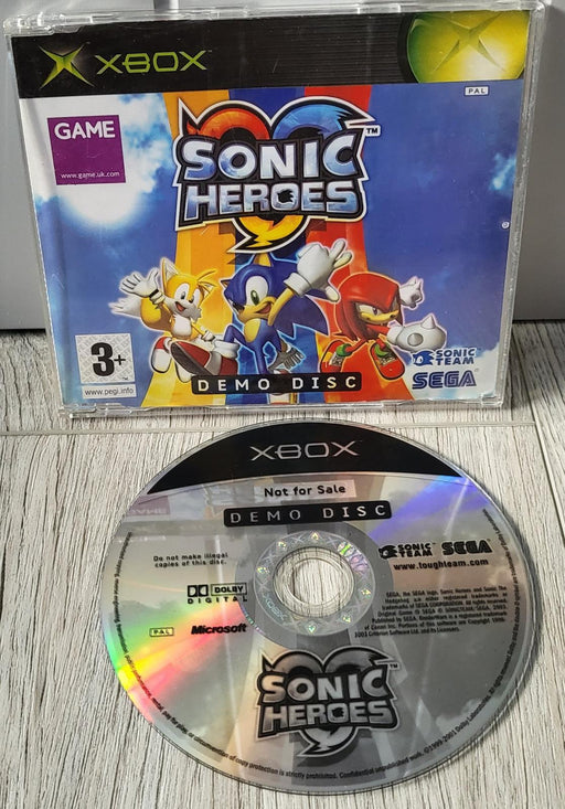 Sonic Heroes [Demo Disc]