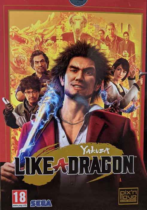 Yakuza: Like a Dragon [Pix'n Love Edition]