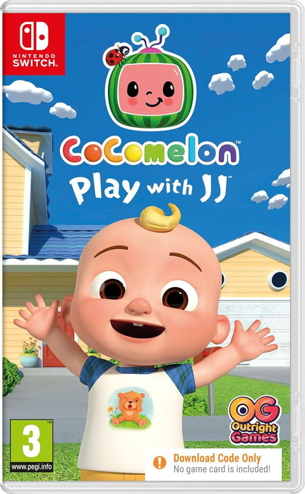 CoComelon: Play With JJ [Code In Box]