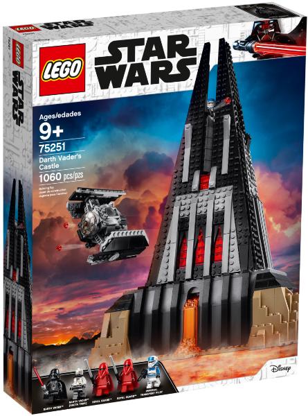 Darth Vader's Castle #75251