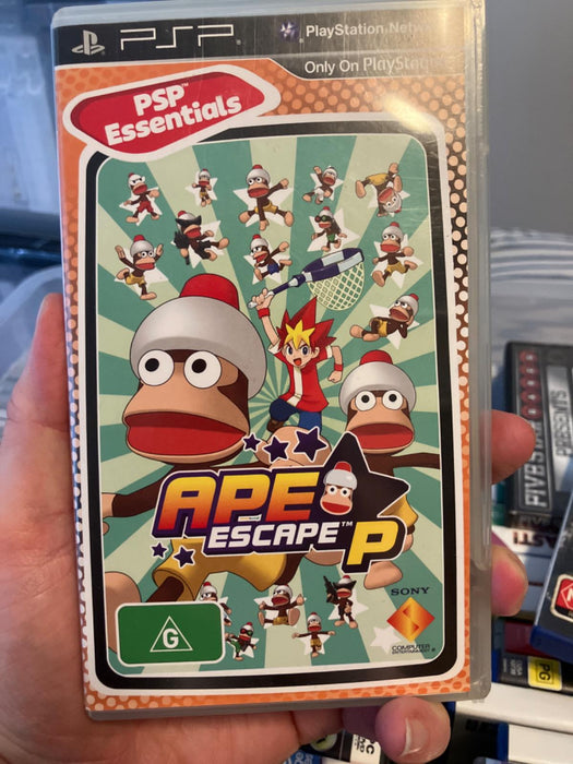Ape Escape P [PSP Essentials]