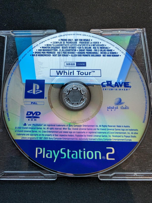Whirl Tour [Promo Not For Resale]