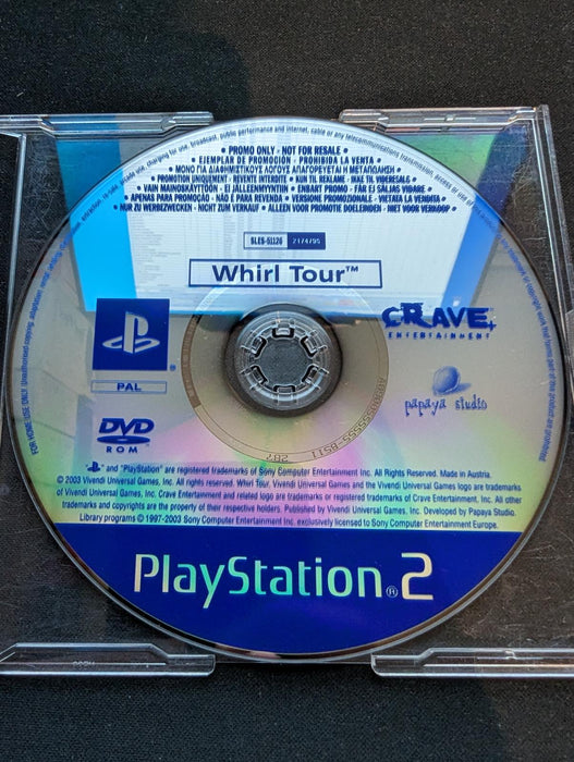 Whirl Tour [Promo Not For Resale]