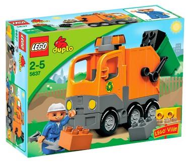 Garbage Truck #5637
