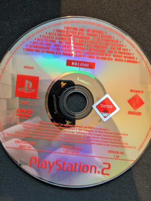 Killzone [Promo Not For Resale]