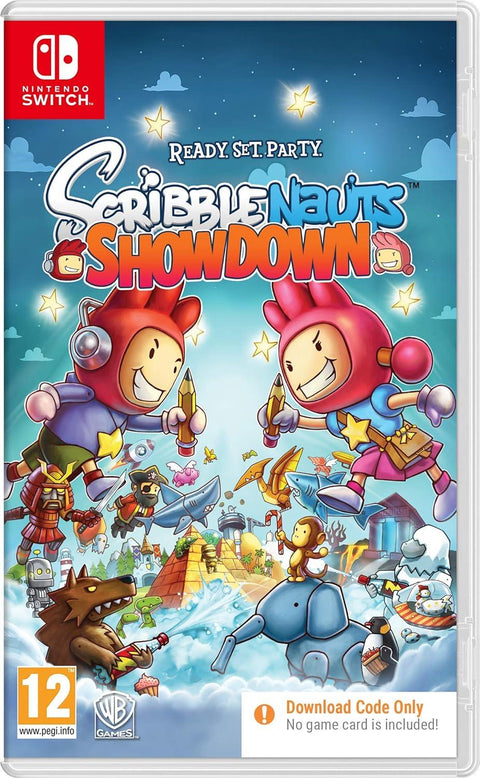 Scribblenauts Showdown [Code in Box]