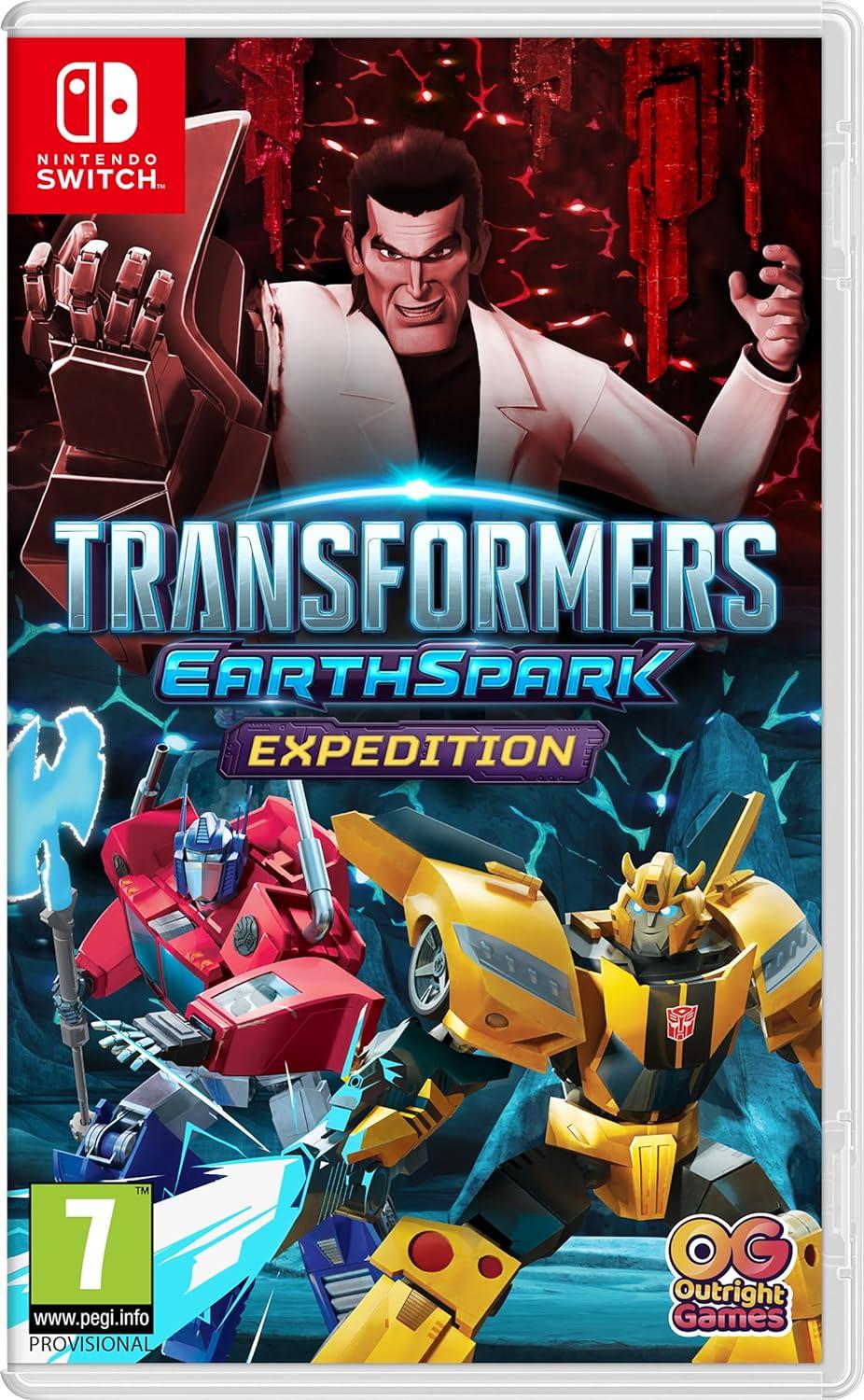 Transformers: Earthspark - Expedition