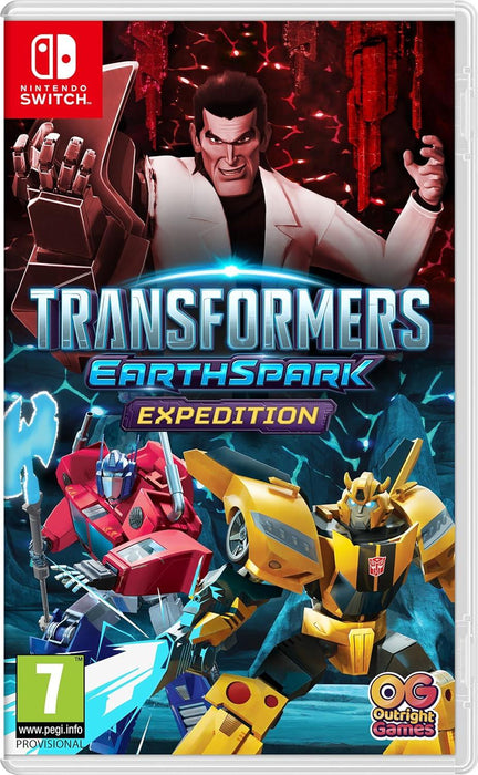 Transformers: Earthspark - Expedition