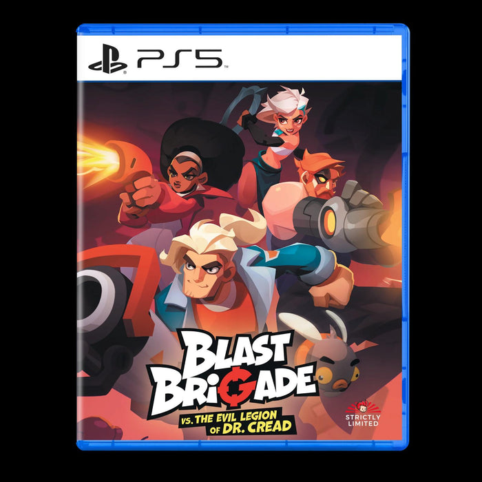 Blast Brigade Vs. The Evil Legion Of Dr. Cread