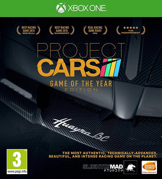 Project Cars [Game of the Year]