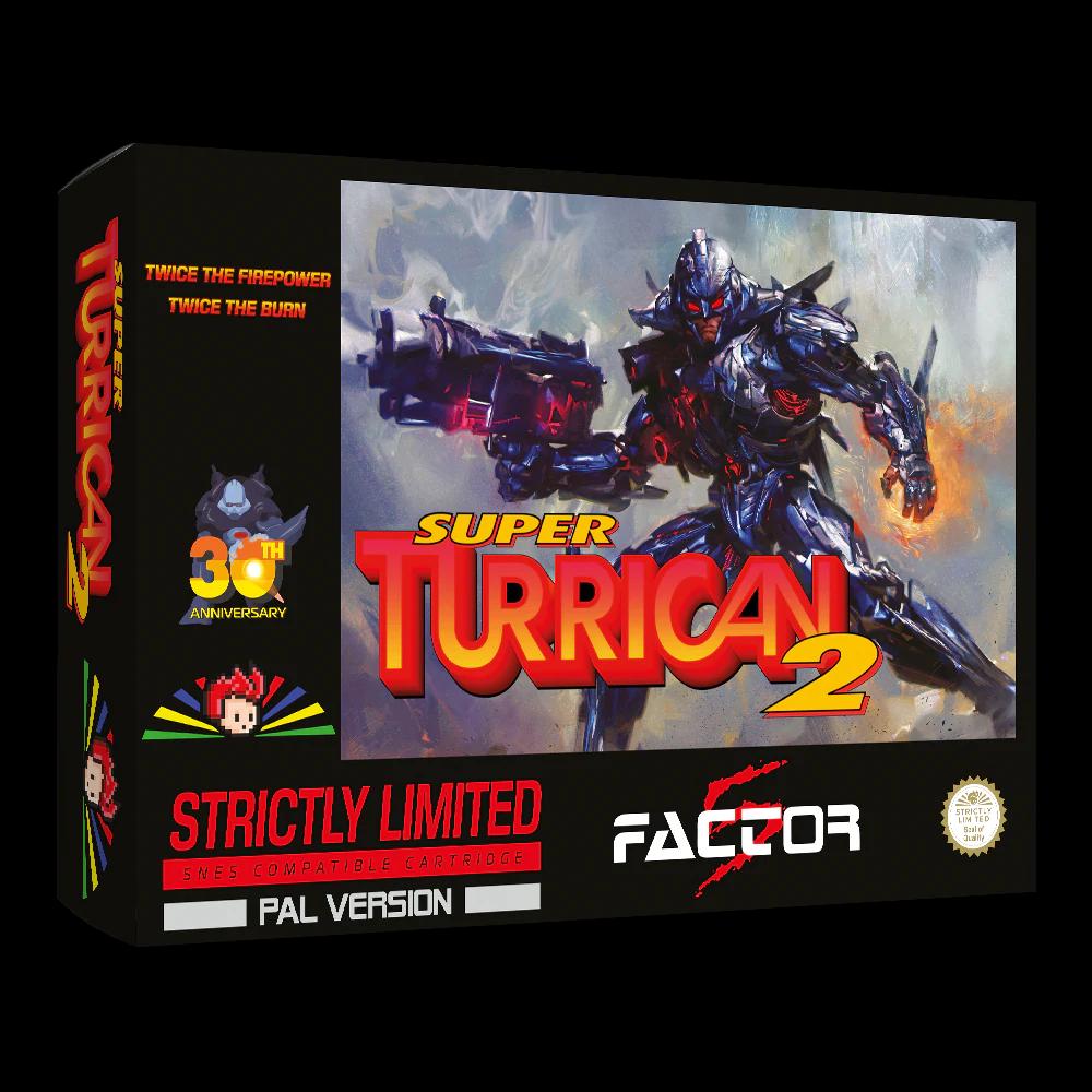 Super Turrican 2 [Special Edition]