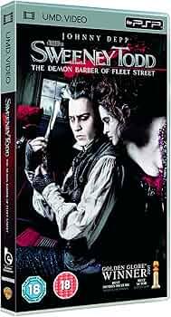 Sweeney Todd: The Demon Barber Of Fleet Street [UMD]