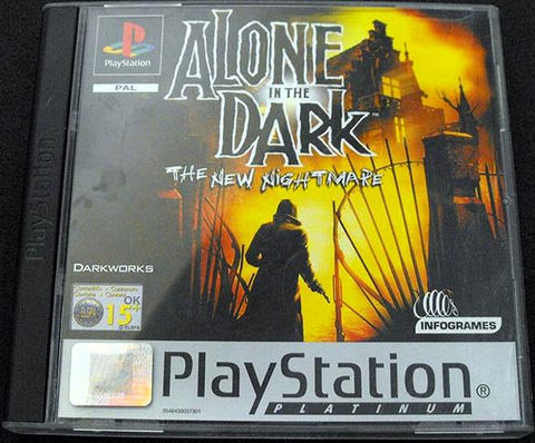 Alone in the Dark The New Nightmare [Platinum]
