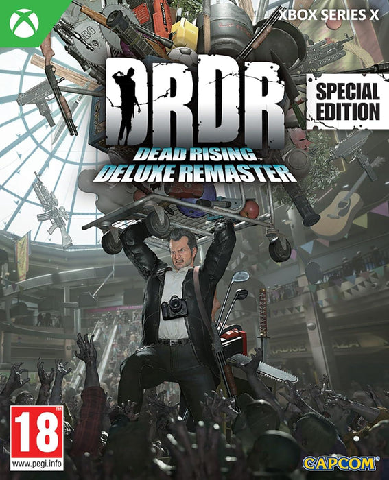 Dead Rising Deluxe Remaster [Special Edition]