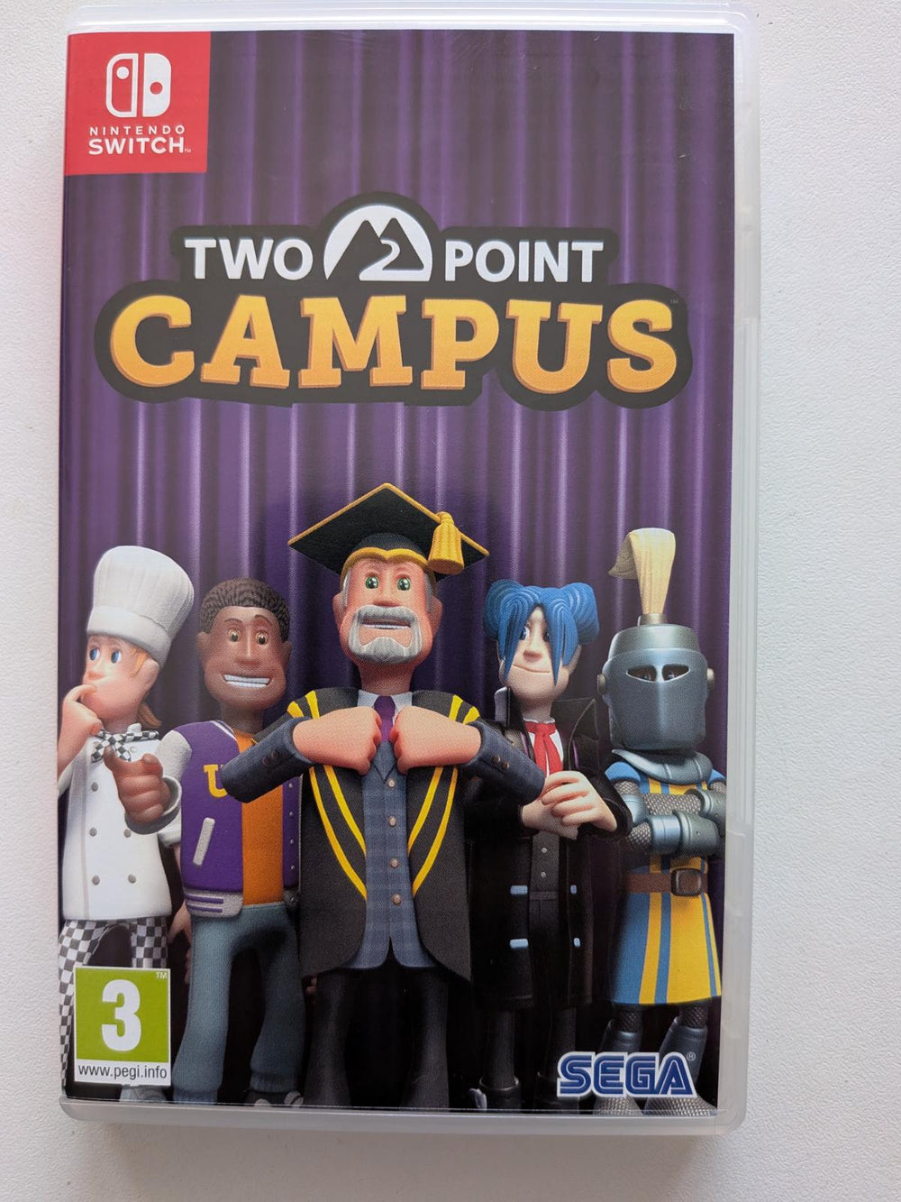 Two Point Campus