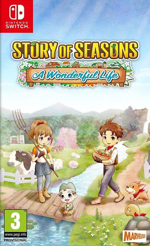 Story of Seasons: A Wonderful Life