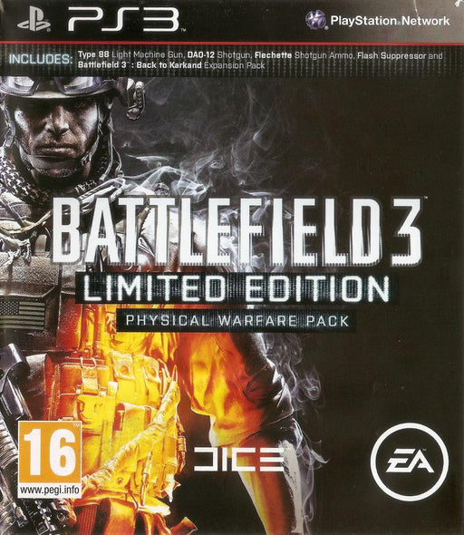 Battlefield 3 [Limited Edition Physical Warfare Pack]
