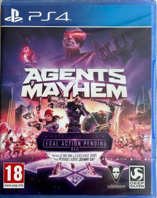Agents of Mayhem [Retail Edition]