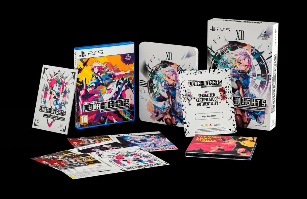 Touhou Luna Nights [5-Year Anniversary Limited Edition]