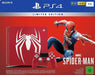 Playstation 4 1TB Slim Console Spiderman Bundle