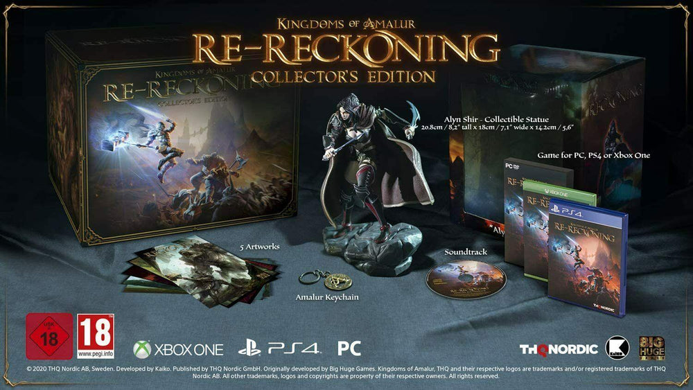 Kingdoms Of Amalur: Re-Reckoning [Collector's Edition]