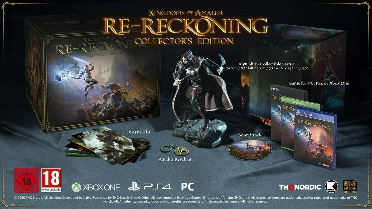 Kingdoms Of Amalur: Re-Reckoning [Collector's Edition]