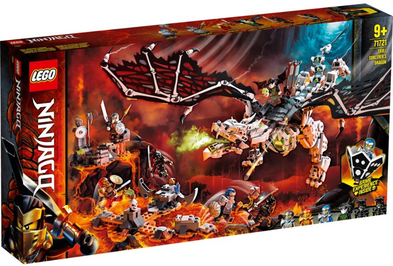 Skull Sorcerer's Dragon #71721