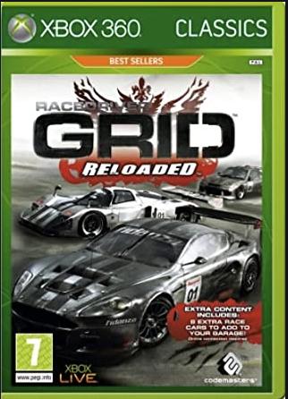 Race Driver: GRID: Reloaded