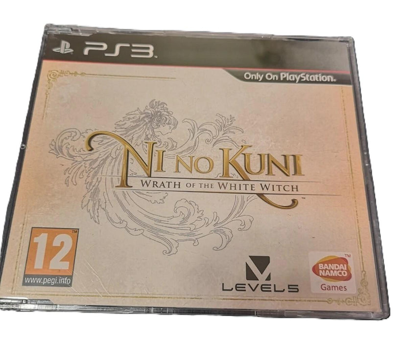 Ni No Kuni Wrath Of The White Witch [Not For Resale]